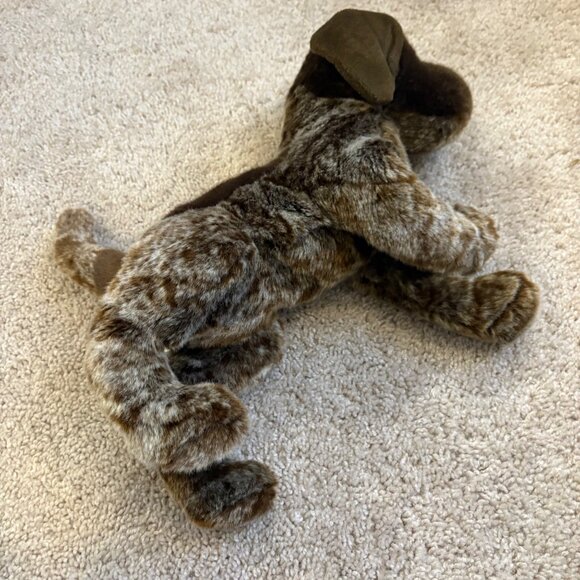 Bass Pro Shops Plush‎ Dog Brown Floppy Ears Realistic Design Soft Toy 14” - Picture 5 of 10